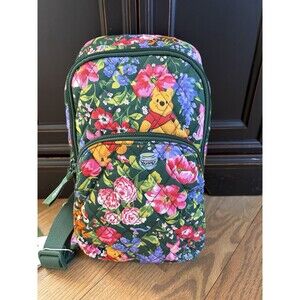 Vera Bradley Disney WINNIE THE POOH TIGGER  Lorman Sling Backpack Bag EXACT NWT